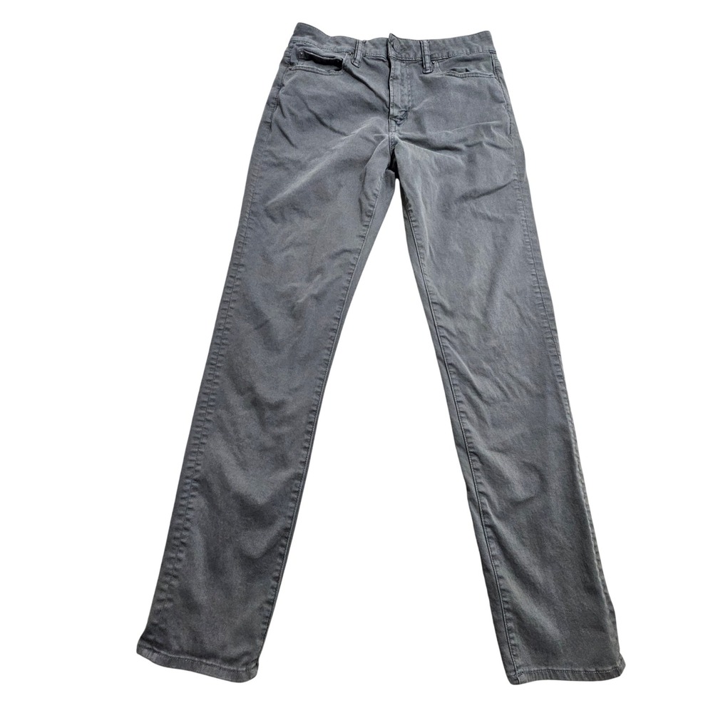 American Eagle Pants 30x32 Grey Flex Slim Straight Chino 3954